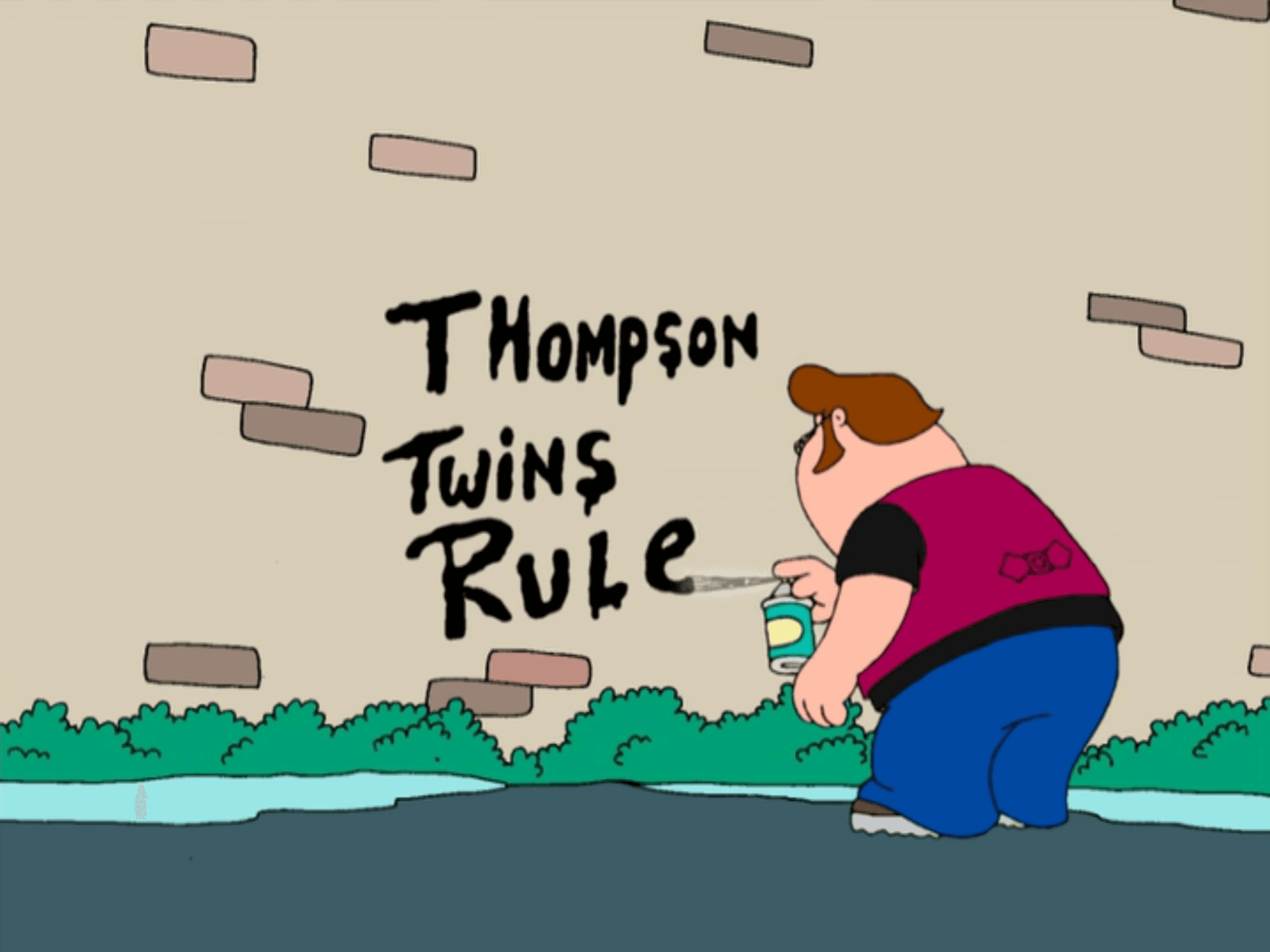 Thompson Twins rule